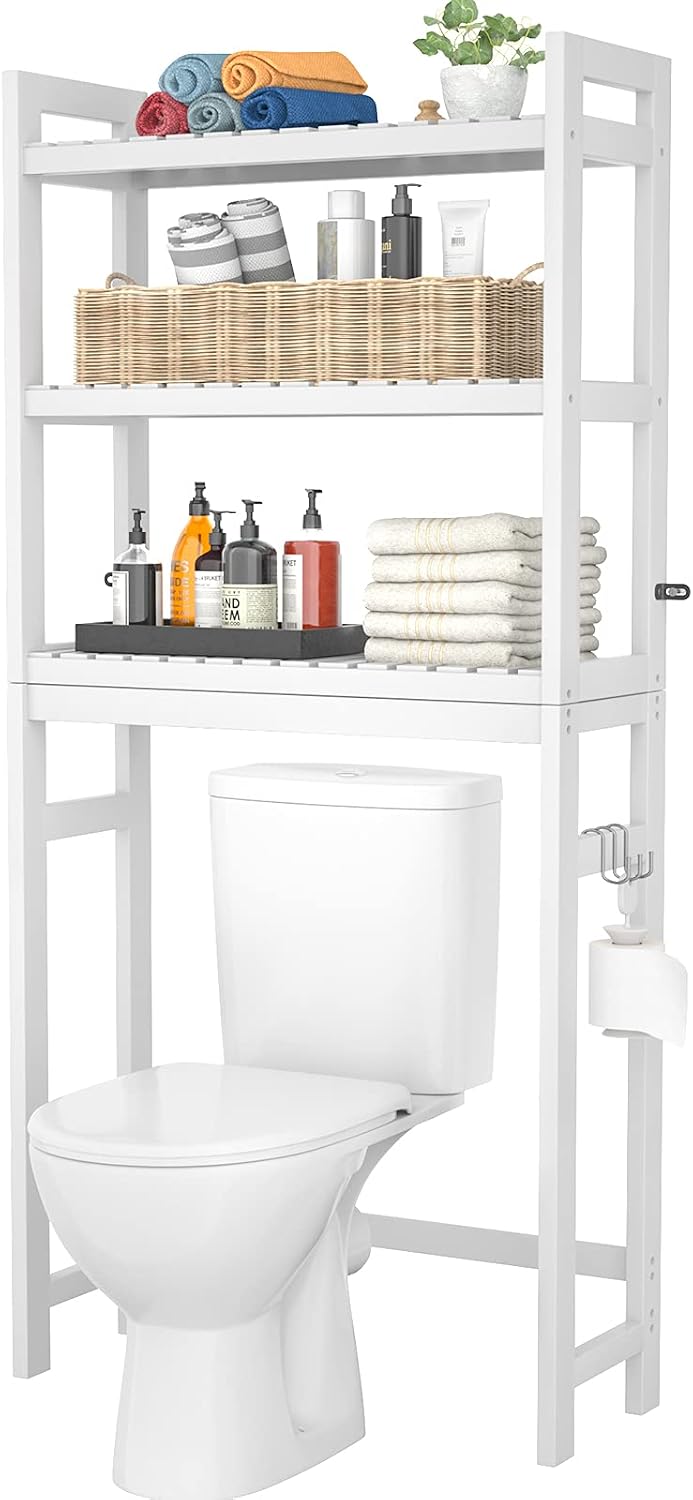 Renter-Friendly Bathroom Organizers That Need Zero Drilling