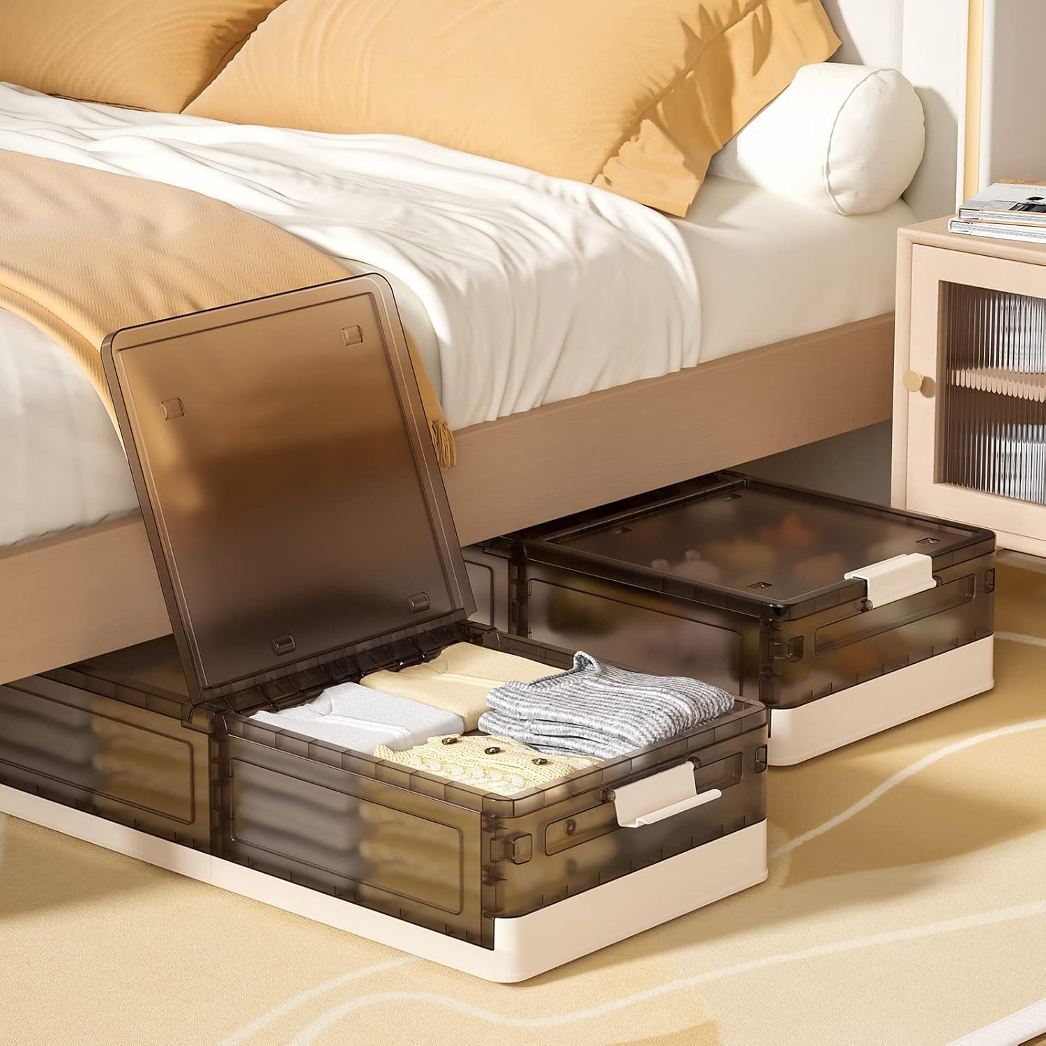 Clever Under-Bed Storage Ideas for a Small Bedroom